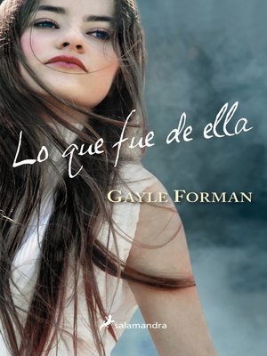 cover image of Lo que fue de ella